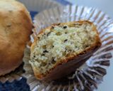 ごま味噌カップケーキ作り方6写真