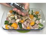 柿と鶏肉のオーブン焼き★動画あり★作り方17写真