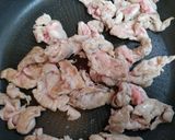 簡単今日の夕飯ズッキーニ豚こまポン酢炒め作り方5写真