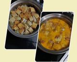 カツの卵とじのカツは小さめに食べやすいよ作り方1写真