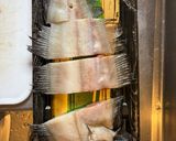 干しナメタカレイの唐揚げ作り方1写真
