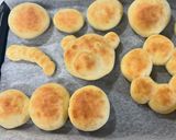 成形しやすさ抜群⭐︎子供と作るふんわりパン作り方7写真