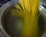 ウチのたらこパスタ作り方2写真