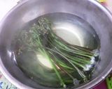 重曹を使ったわらびのアク抜きの方法作り方3写真