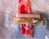 ご飯がすすむ！千切りごぼうの牛肉巻き作り方3写真