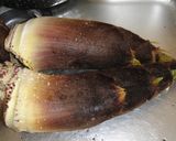 [簡単]筍の下茹で処理作り方1写真
