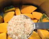 かぼちゃの醤油麹煮♪作り方2写真