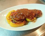 パプリカの肉詰め作り方8写真