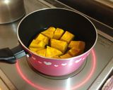 少ない材料で！かぼちゃの煮物作り方2写真