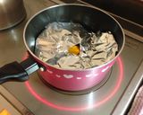 少ない材料で！かぼちゃの煮物作り方3写真