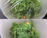 かぼちゃと水菜のごま和え作り方2写真