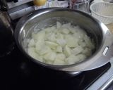 新玉ねぎで作るジャーマンポテト作り方4写真