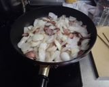 新玉ねぎで作るジャーマンポテト作り方5写真