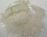 わさび菜とほうれん草のチャーハン作り方2写真