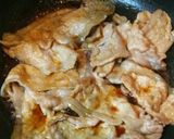 ぶた丼(豚レタ丼)作り方6写真