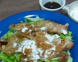 ぶた丼(豚レタ丼)作り方7写真