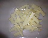生姜香るタケノコご飯作り方1写真