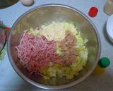 自家製親父のコールスローサラダ作り方5写真
