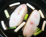 カレイの煮付け作り方3写真