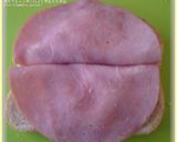 ハムタマゴサンド T&T風★海外で日本食作り方8写真