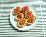 簡単♪トマトブルスケッタ作り方8写真