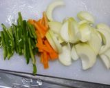 ☆焼肉野菜炒め☆作り方1写真