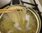 たらこパスタ作り方1写真