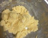 チョコプリンタルトonバナナ♪作り方2写真