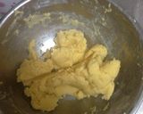 チョコプリンタルトonバナナ♪作り方3写真