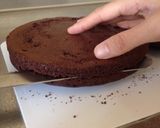 ブラックフォレストケーキ☆作り方8写真