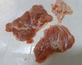 鶏もも肉のソテー☆マスタードマヨ作り方1写真