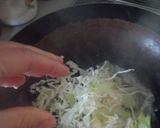 焼き鳥缶とキャベツで☆簡単丼ぶり作り方2写真
