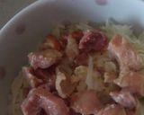 焼き鳥缶とキャベツで☆簡単丼ぶり作り方5写真