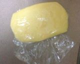 チョコプリンタルトonバナナ♪作り方4写真