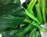さば缶の青野菜和え作り方2写真