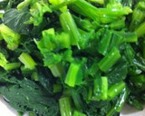 さば缶の青野菜和え作り方3写真