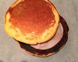 パンケーキリメイク★クロックマダム風作り方1写真