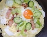 クレープのお食事ガレット作り方5写真