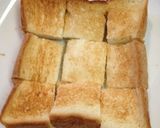 ☆トースト〜豆乳ソースかけ〜☆作り方4写真