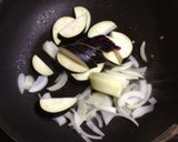 パパッと簡単に★鶏ミンチとナスのパスタ作り方5写真