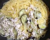 パパッと簡単に★鶏ミンチとナスのパスタ作り方7写真
