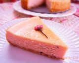 桜のチーズケーキ☆.｡.：*･゜作り方7写真