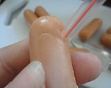 にっこり笑顔のかにさんたこさんウインナー作り方3写真