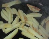 健康法師の　じゃがいも入り焼きそば作り方3写真