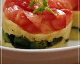 簡単オードブル♡３種の野菜でミルフィーユ作り方8写真
