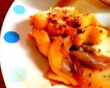 イカと玉ねぎの照り焼き作り方5写真