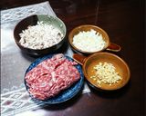 甘辛！＊肉味噌うどん＊作り方1写真