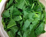 子どもが食べる♪ほうれん草のおかか和え作り方1写真