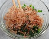 子どもが食べる♪ほうれん草のおかか和え作り方3写真