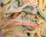 子供が大好き！簡単サラスパ作り方5写真